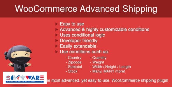 WooCommerce Advanced Shipping 1.1.2