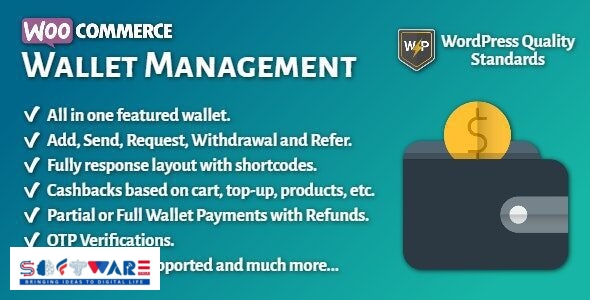 WooCommerce Wallet Management 2.6.0
