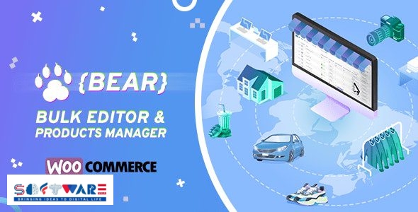 BEAR 2.1.3.3 – WooCommerce Bulk Editor and Products Manager Professional