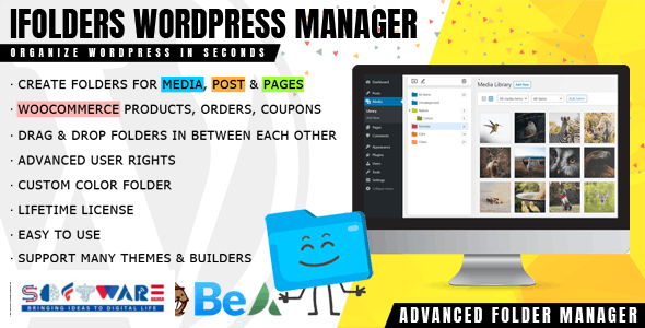 iFolders 1.3.7 – Ultimate Folder Manager for Media, Pages & Custom Posts