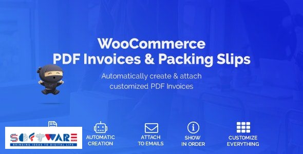 WooCommerce PDF Invoices & Packing Slips 1.5.1