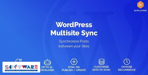 WordPress Multisite Sync 1.1.13