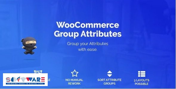 WooCommerce Group Attributes 1.7.6