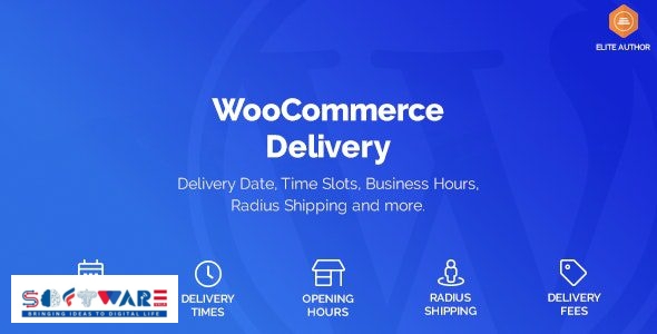 WooCommerce Delivery 1.2.2 – Delivery Date & Time Slots