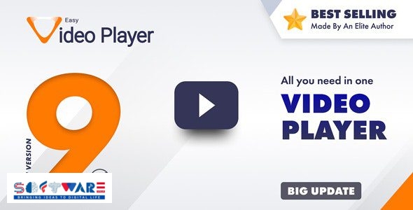 Easy Video Player WordPress Plugin