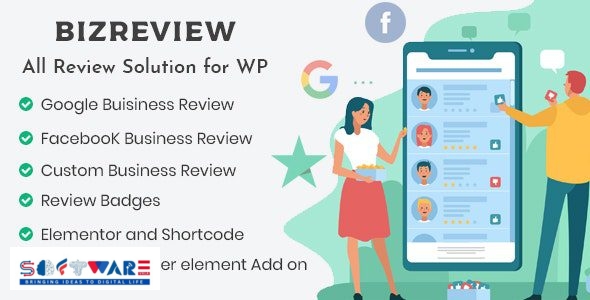 BIZREVIEW 2.6.1 – Business Review WordPress Plugin