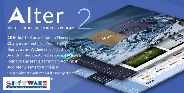 WpAlter 2.4.7 – White Label WordPress Plugin