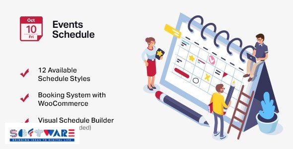 Events Schedule 2.5.3 – WordPress Events Calendar Plugin