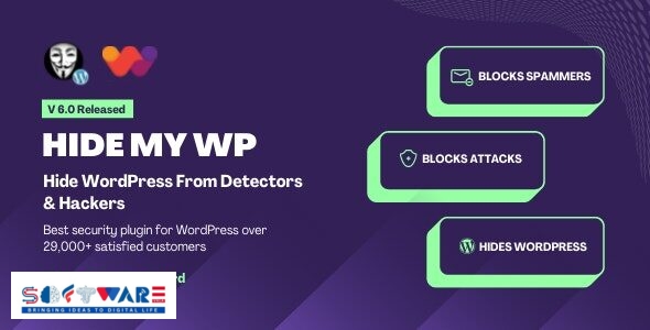 Hide My WP 6.2.11 – Amazing Security Plugin for WordPress