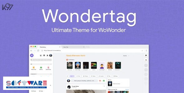 Wondertag 2.7.2 – The Ultimate WoWonder Theme