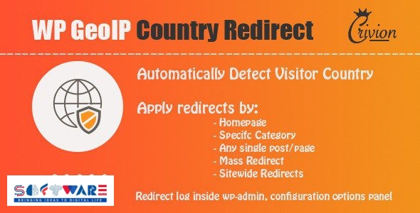 WP GeoIP Country Redirect 4.0