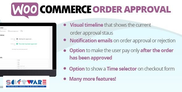 WooCommerce Order Approval 8.5