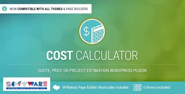 Cost Calculator WordPress