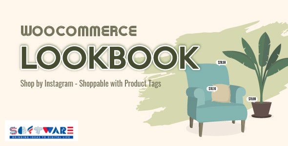WooCommerce LookBook 1.2.0 – Shop by Instagram – Shoppable with Product Tags