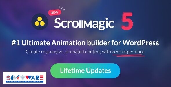 Scroll Magic 5.0.2 – Animation Builder WordPress Plugin