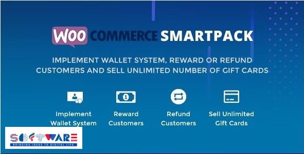 WooCommerce Smart Pack 1.4.4 – Gift Card, Wallet, Refund & Reward