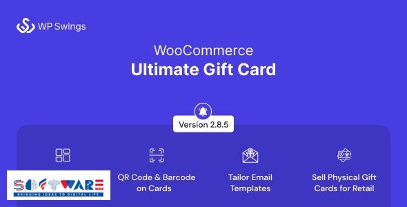 WooCommerce Ultimate Gift Card– Create, Sell and Manage Gift Cards with Customized Email Templates