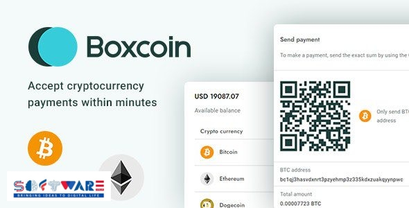 Boxcoin 1.2.4 – Crypto Payment Plugin for WooCommerce