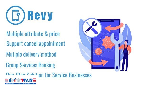 Revy 1.17 – WordPress Booking System for Repair Service Industries