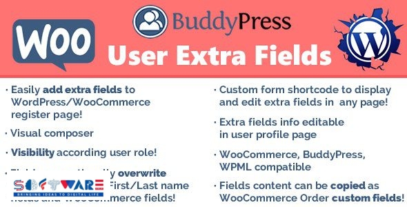 User Extra Fields 16.7 – WordPress Plugin