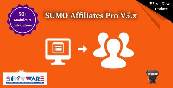 SUMO Affiliates Pro 10.4.0 – WordPress Affiliate Plugin