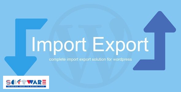 WP Import Export 3.9.27
