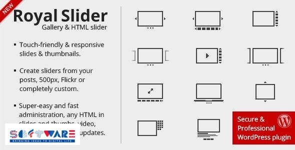 RoyalSlider 3.4.3 – Touch Content Slider for WordPress