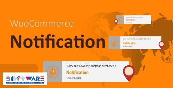 WooCommerce Notification 1.5.6 – Boost Your Sales – Live Feed Sales – Recent Sales Popup – Upsells