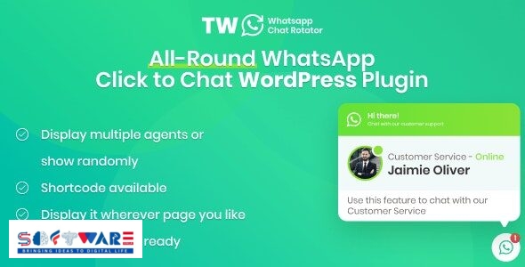 WhatsApp Chat for WordPress and WooCommerce 1.2.0