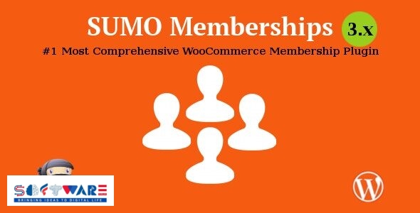 SUMO Memberships 7.3.0 – WooCommerce Membership System