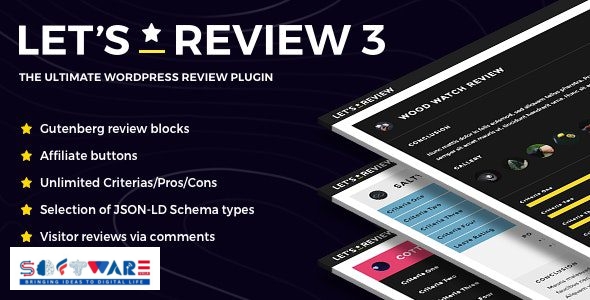 Let’s Review 3.4.3 – WordPress Plugin With Affiliate Options