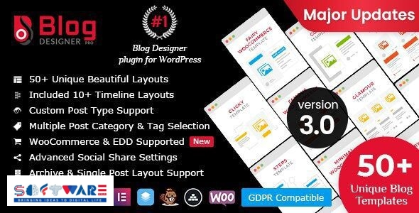 Blog Designer PRO for WordPress