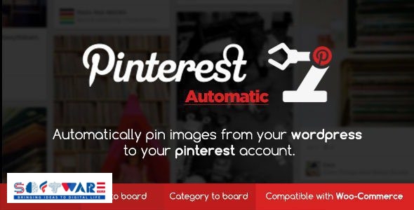 Pinterest Automatic Pin WordPress Plugin