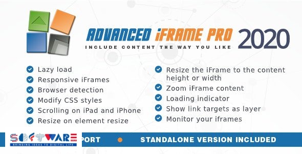 Advanced iFrame Pro