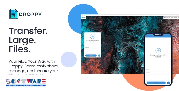 Droppy - Online file transfer and sharing