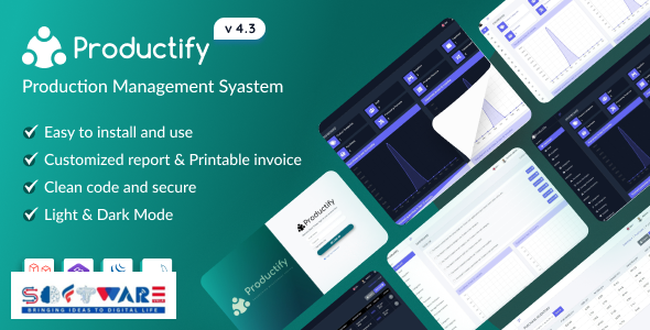 Productify::Production Management System