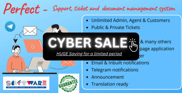 Perfect Support ticketing & document management system