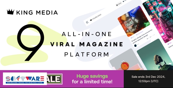 King Media - Viral News Video Magazine