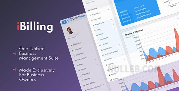 iBilling v5.0.0  CRM, Accounting and Billing Software