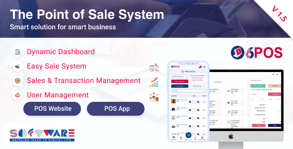6POS - The Ultimate POS Solution