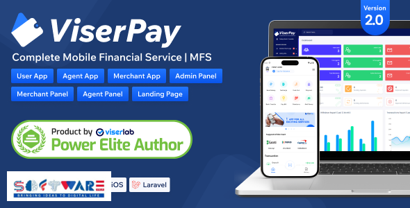 ViserPay - Complete Mobile Financial Service | MFS