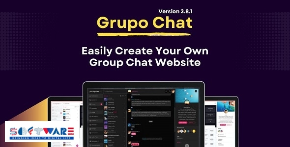 Grupo Chat - Chat Room & Private Chat PHP Script