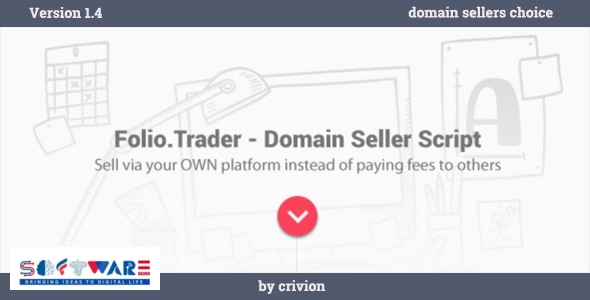 FolioTrader - Domain Portfolio Seller Script