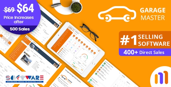 Garage Master - Garage Management System