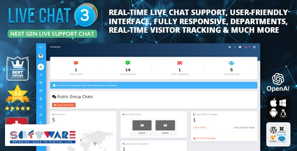 Live Support Chat - Live Chat 3