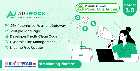 AdsRock - Ads Network & Digital Marketing Platform