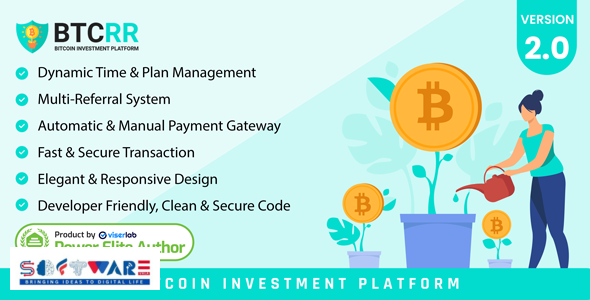 btcRR - Bitcoin Investment Platform