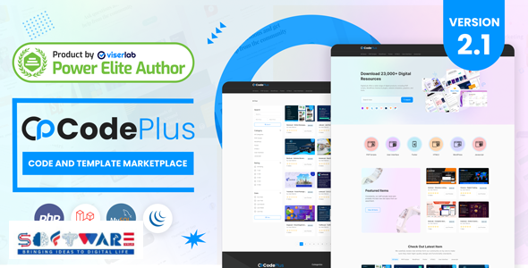 CodePlus - Code And Template Marketplace