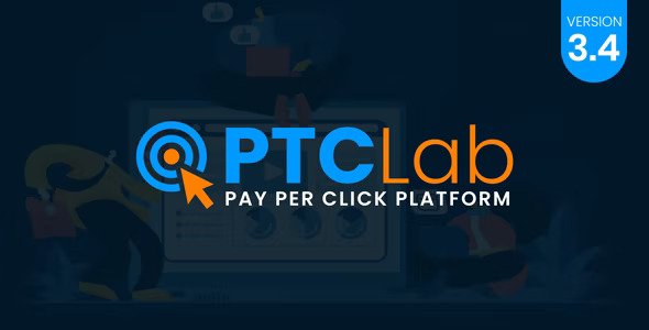 ptcLAB v4.0  Pay Per Click Platform