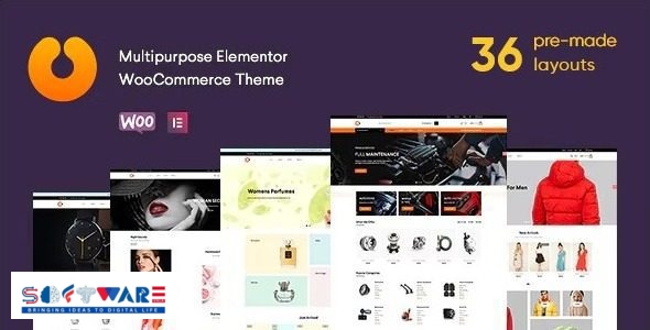 Cerato 2.2.18 – Multipurpose Elementor WooCommerce Theme